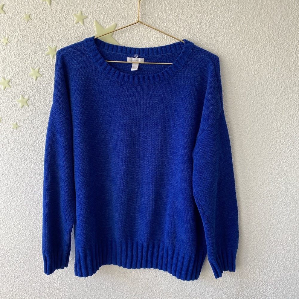 Blue Women's Sweater